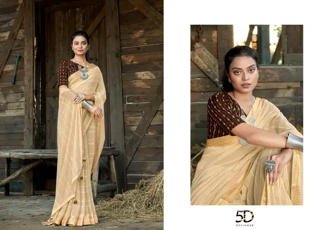 Mahotsav 5d Designer Wholesale Georgette Sarees Catalog